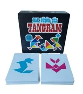 Bak - Düşün Çöz Tangram