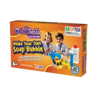 Nikola Tesla DIY Bubbles Factory