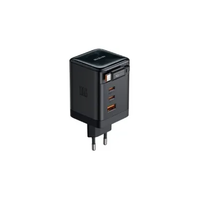 Mcdodo CH-8470 FreeGo 100W Geri Çekilebilir Kablolu 3C1A GaN Şarj Adaptörü