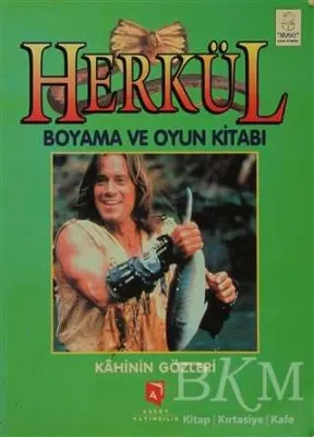 Herkül Boyama ve Oyun Kitabı - Kahinin Gözleri
