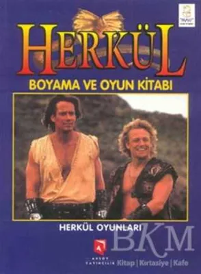 Herkül Boyama ve Oyun Kitabı : Herkül Oyunları