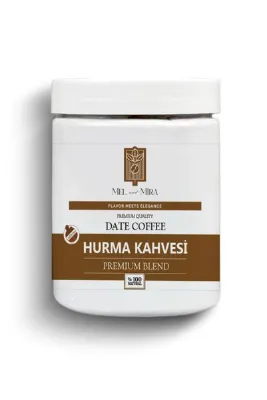 Mel and Mira Kafeinsiz Saf Hurma Kahvesi 200g – Organik | Vegan | Katkısız - Decaffeinated Pure Date Coffee