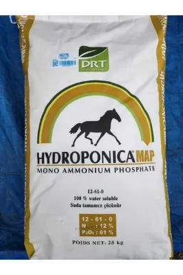 DOKTOR TARSA Hydroponi?ca (25 Kg) Map Gübre 12.61.0 Mono Potasyum Fosfat