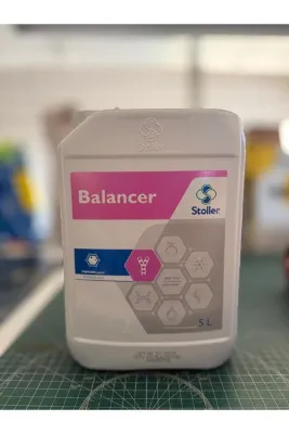 STOLLER Balancer Sıvı Bor ve Molibden içerikli Dengeleyici Fizyolojik Gübre 5 Lt
