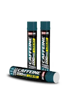 Hardline Nutrition Caffeine 200 MG Liquid 1 Adet (30 Ml) Limon