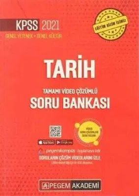2021 KPSS Tarih Genel Yetenek Genel Kültür Soru Bankası