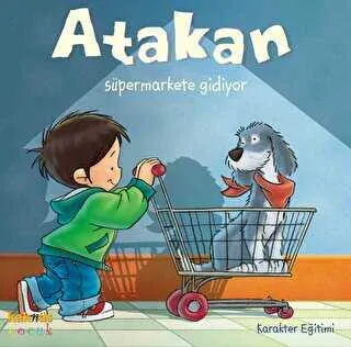 ATAKAN SÜPERMARKETE GİDİYOR