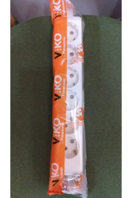 VİKO 6'LI TOPRAKLI PRİZ KABLOSUZ