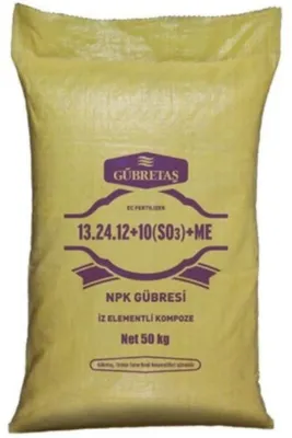 Gübretaş 13.24.12+10(So3)+me Toz Gübre - 50 Kg