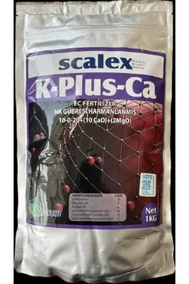 SCALEX K-PLUS-CA 1KG(MEYVE VE RENKLENDİRİCİ)