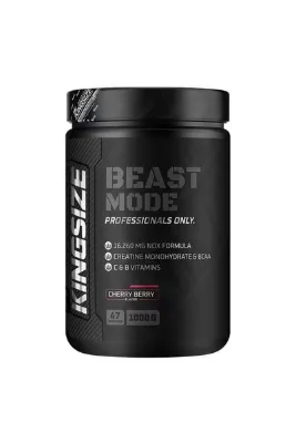 Kingsize Nutrition Beast Mode 1000 gr - Kırmızı Meyveler