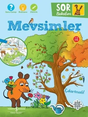 Mevsimler - Sor Bakalım - Çıkartmalı!