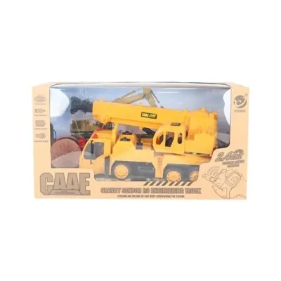 1:32 8W R/C Fonksiyonlu Uzaktan Kumandalı İnşaat Motoru