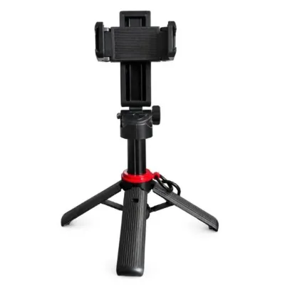 Tripod L10 Çok Amaçlı 360 Derece Kumandalı Selfie Çubuğu Siyah