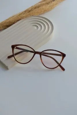 LOOKUP LEO- Mavi Işık Korumalı Cat Eye Gözlük Optik Uyumlu (Camları Değişebilir) Anti Blue Light Glasses Yeni
