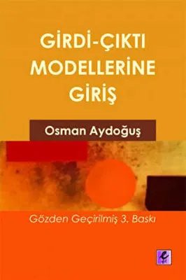 Girdi Çıktı Modellerine Giriş
