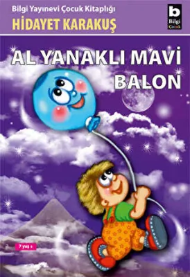Alyanaklı Mavi Balon