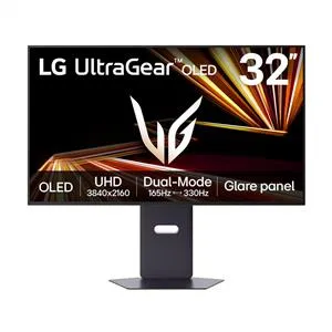 LG 32'' ULTRAGEAR 32GX850A-B 0.03Ms(GTG) 165 Hz OLED 4K UHD GAMING MONITOR