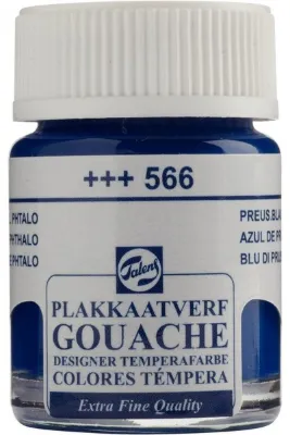 Gouache Jar 16ml Guaj Boya Prussıan Bl. Pht / 566