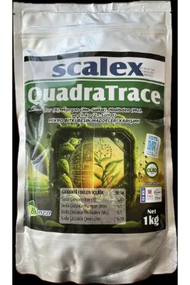 BİOSEN SCALEX QUADRATRACE 1KG(ÇİÇEK TUTTURUCU-MEYVE GÖZÜ YAPTIRICI)