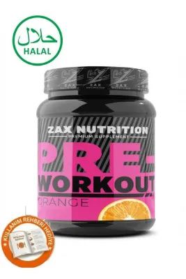 zax nutrition Pre-Workout Portakal Özü New Form