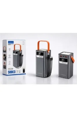 CARBOON CRN-P12 50.000 Mah 22.5W Kendinden kablolu powerbank