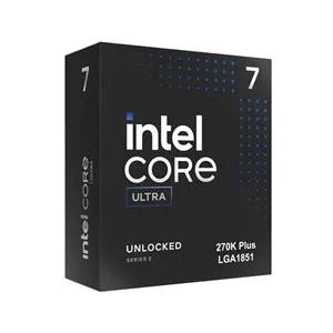 Intel Core Ultra 7 270K Plus Soket 1851 5.50GHz 36MB Önbellek 3nm İşlemci