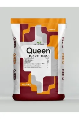 NOVALAB QUEEN 15 5 30 + (2mgo) Npk Gübre / Suda Çözünür Damlama Gübresi 25 Kg