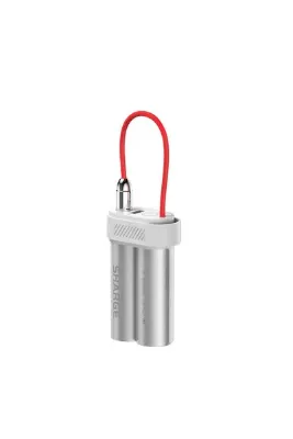 Sharge Pouch Mini - Ultra Kompakt Ve Taşınabilir Beyaz Powerbank