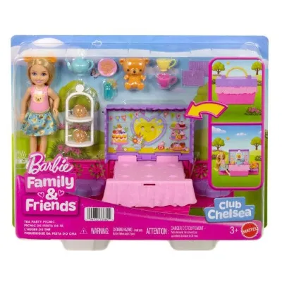 Barbie Chelsea Çay Partisi JJB40