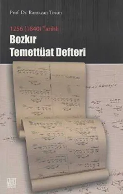 1256 1840 Tarihli - Bozkır Temettüat Defteri