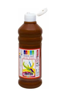 Südor SD509-12 GUAJ BOYA 500ML KAHVERENGİ