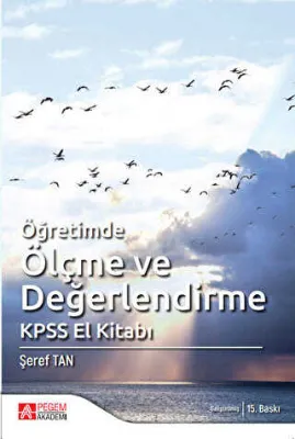 Öğretimde Ölçme ve Değerlendirme KPSS El Kitabı