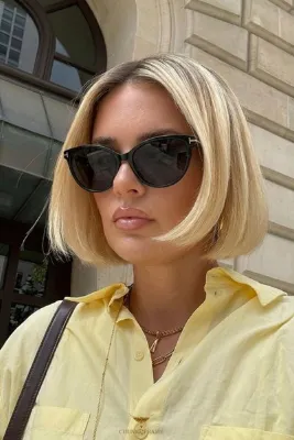 Chunky Frame Sırıus Cat Eye Siyah Uv400 Filtreli Ultra Hafif Kadın Güneş Gözlüğü