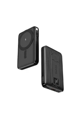 shaza 10.000 Mah 22.5w Magsafe Taşınabilir Şarj Cihazı Siyah