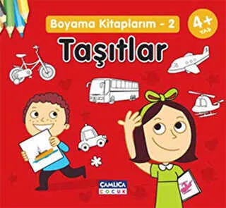 Boyama Kitaplarım -2 Taşıtlar