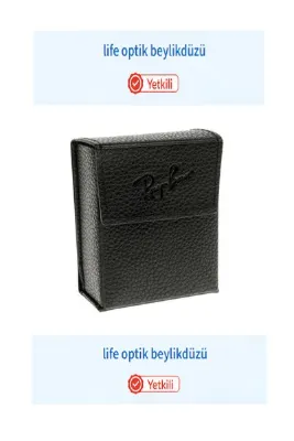 Ray-Ban RAYBAN KUTU KATLANABİLEN SİYAH ÇITÇITLI ORİJİNAL
