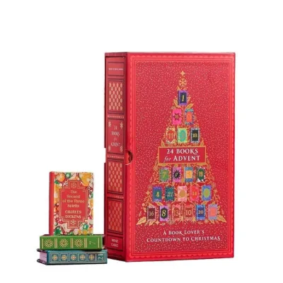 Twenty-Four Books for Advent