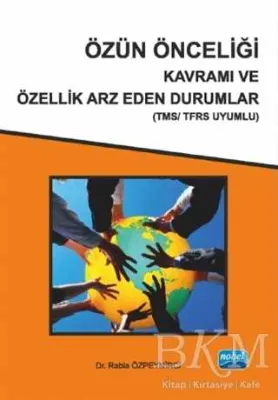 Özün Önceliği Kavramı ve Özellik Arz Eden Durumlar