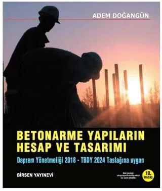 Betonarme Yapıların Hesap ve Tasarımı