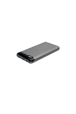 CREA Lcd21pd 10000 Mah LCD Display Gri Powerbank