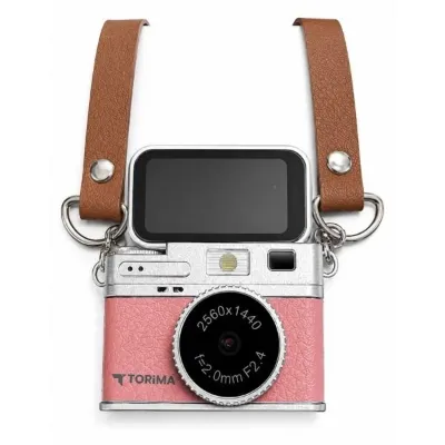 Torima Cmr49 Mini Life Camera Pembe