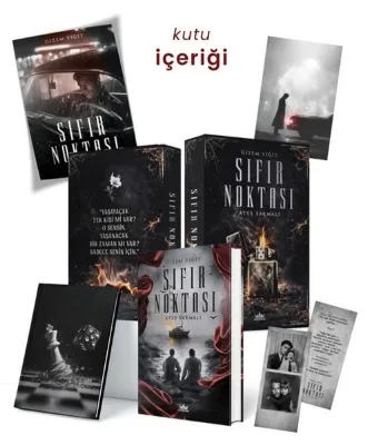 Sıfır Noktası 3 - Ateş Sarmalı - Hediyeli Kutu