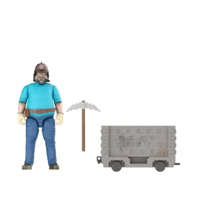 Minecraft Minecart İle Muhteşem Kaçış Oyun Seti JGP20