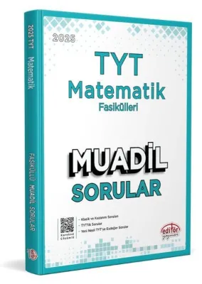 2025 TYT Matematik Fasikülleri - Muadil Sorular