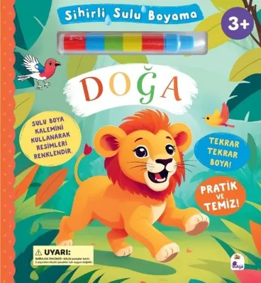 Doğa - Sihirli Sulu Boyama