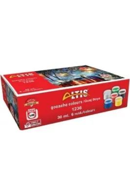 ALTIS 30 ml 6 Renk Guaj Boyası