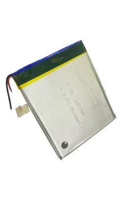 357090 3.7V 2500 MAh Li-Polymer Pil (Devreli/1.5A)