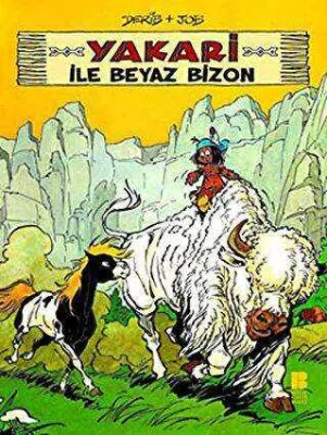 Yakari ile Beyaz Bizon 2