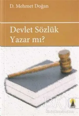 Devlet Sözlük Yazar mı?